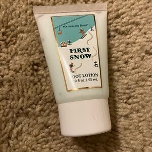 Maison De Base First Snow Foot Lotion